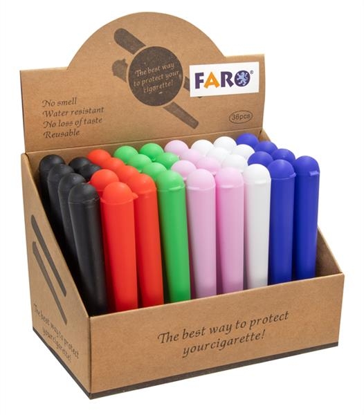 Zigaretten Joint Hülle Cigarette Cone Holder bunt gemischt